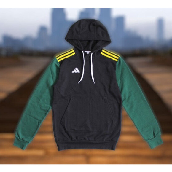 adidas Other - NWT Adidas Entrada 22 Hoody Colorblock Sweatshirt Pullover Hoodie Rare SAMPLE